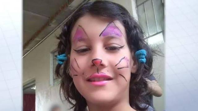 Menina Raíssa sofreu abuso sexual, aponta laudo