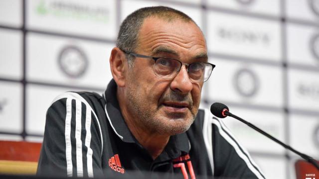 Juventus-Bologna, Sarri: 'La classifica non ci interessa, dobbiamo a giocare meglio'
