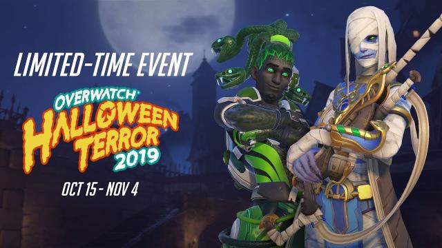 Halloween 2019 brings events for 'Overwatch,' 'Apex Legends' and more