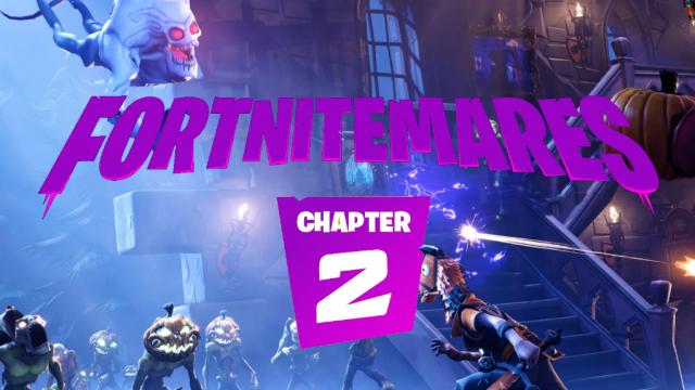 'Fortnite' returns with Halloween-themed Fortnitemares