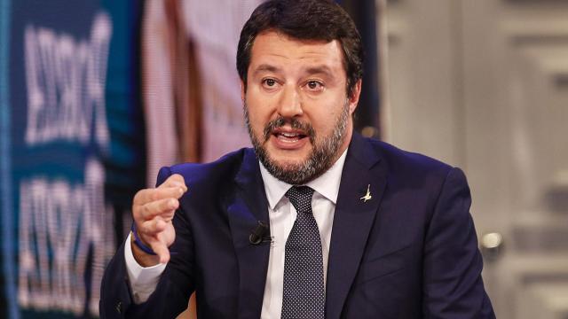 Il leader della Lega parla della riforma sulle pensioni e quota 100