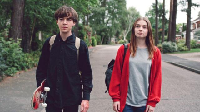 A série 'The End of the F***ing World' acaba de ganhar segunda temporada