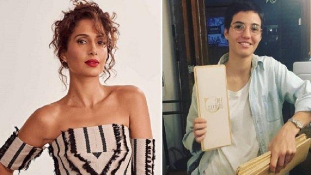 Camila Pitanga conta sobre namoro com uma mulher