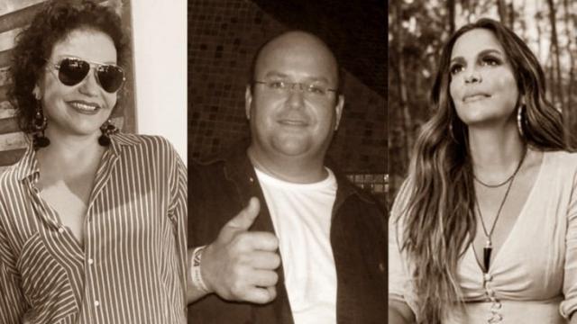 Jesus nunca roubou Ivete Sangalo, diz irmã