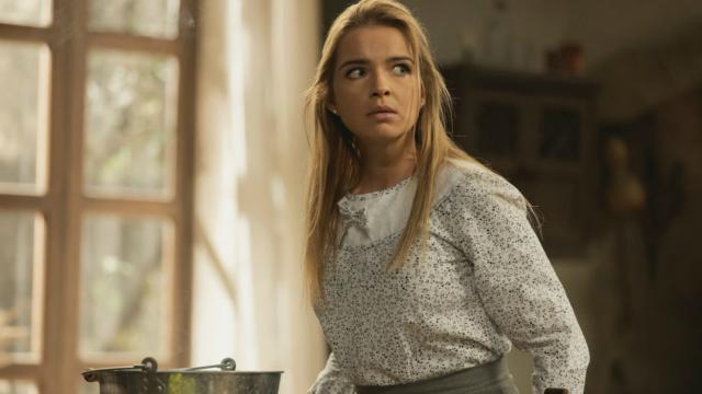 Il Segreto, anticipazioni: Alicia appare molto delusa da Matias