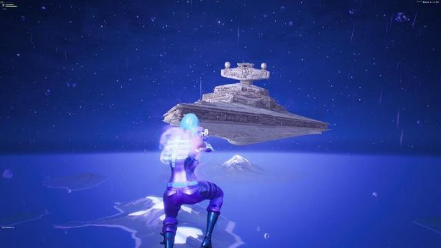 'Fortnite' brings Star Destroyer to the battle royale map