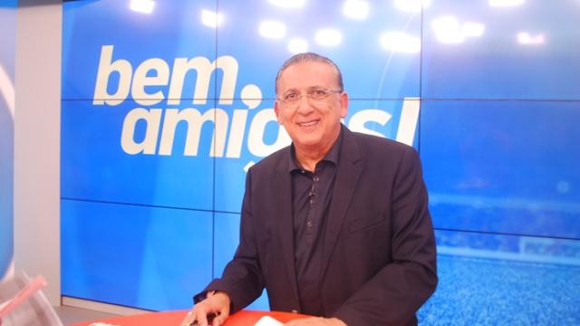 Galvão Bueno passa mal e é afastado da transmissão da final da Libertadores