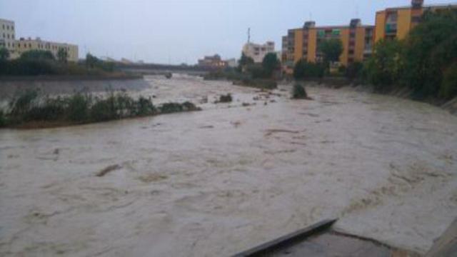 Maltempo in Calabria, strade allagate a Reggio e Lamezia Terme