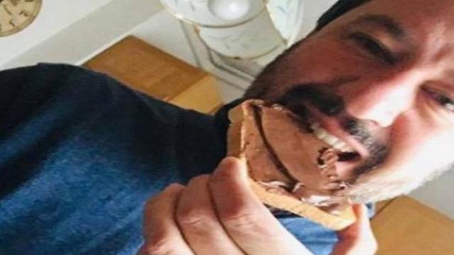 Salvini contro la Nutella: scoppia la bufera social