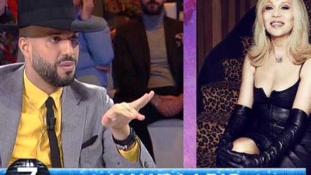 Detto Fatto, Jonathan infastidito dalla risposta di Amanda Lear