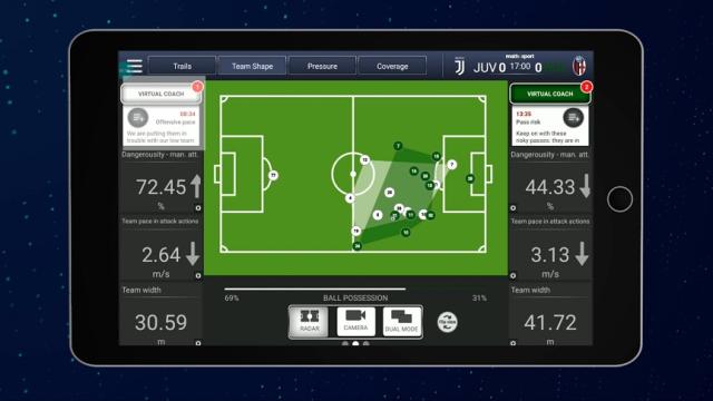 Virtual Coach in Serie A, per Marco Sangermani: 'Una svolta positiva'