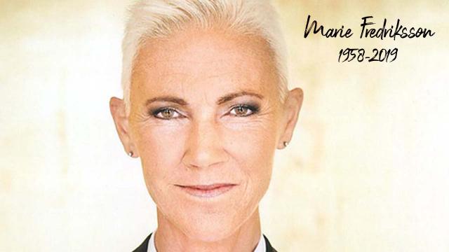 È morta Marie Fredriksson, cantante svedese dei Roxette 