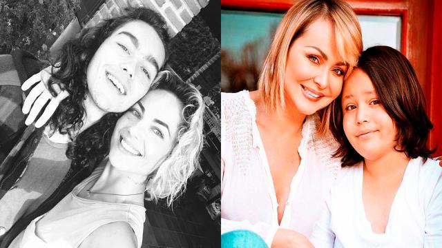 6 atrizes mexicanas que não tiveram apoio do marido para criar seus filhos