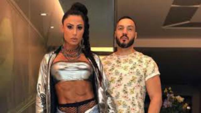 Gracyanne e Belo fogem para o Rio e deixam dívida milionária de aluguel para trás