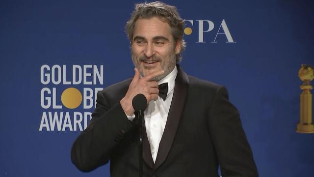 Joaquin Phoenix vai usar o mesmo smoking em todas as premiações de 2020