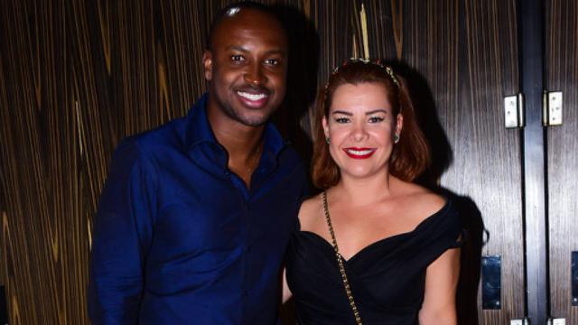 Após separação, Fernanda Souza vai em show de Thiaguinho