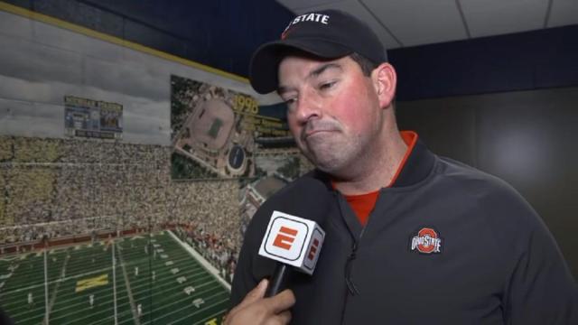 The Buckeyes' head coach Ryan Day still hurt over 2019 Fiesta Bowl loss