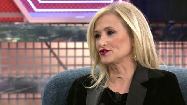 La sorpredente entrevista que dio Cristina Cifuentes en 'Sábado Deluxe'