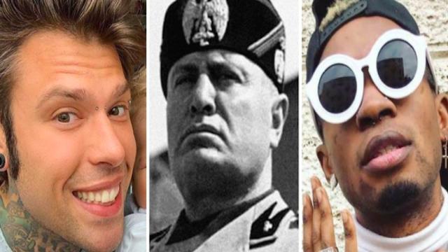 Fedez, la nonna parla bene di Mussolini, lui si dissocia ma sul web è polemica 