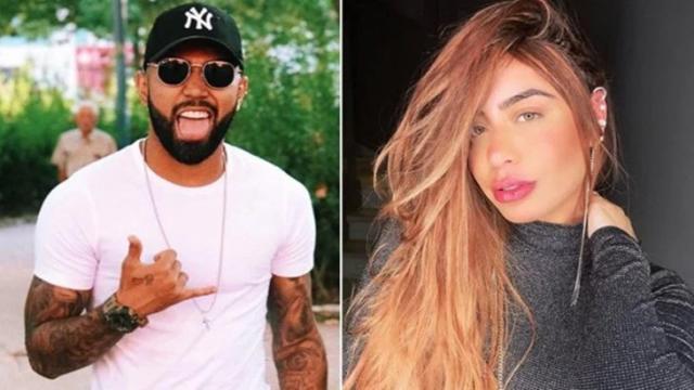 Rafaella Santos confirma término com jogador Gabigol