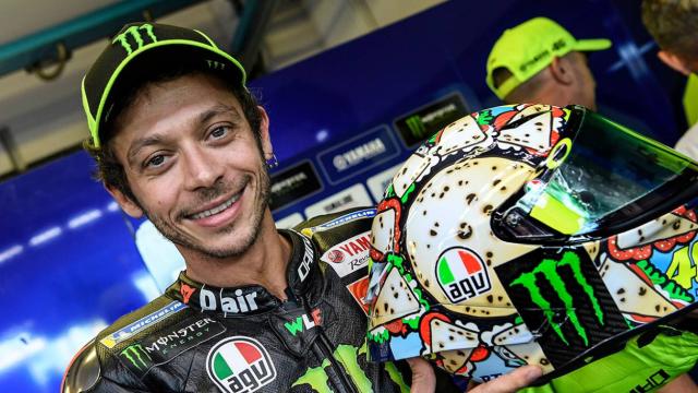 Valentino Rossi pronto per la nuova stagione del Motomondiale