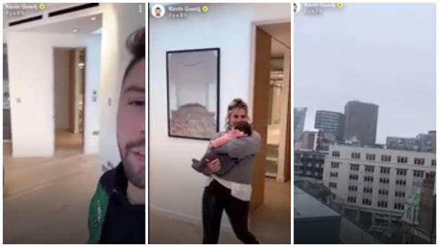 Kévin et Carla montrent leur immense appartement Londonien 