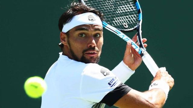 Melbourne, Sandgren elimina Fognini che accusa il giudice: 'Mi hai rovinato la partita'