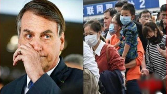 Bolsonaro diz que Brasil não irá resgatar família com coronavírus na Ásia