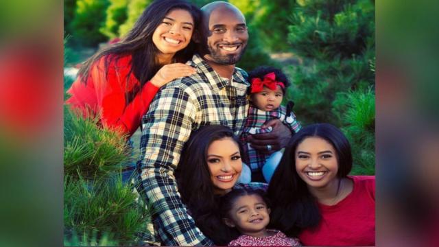 Esposa de Kobe Bryant desabafa pela primeira vez