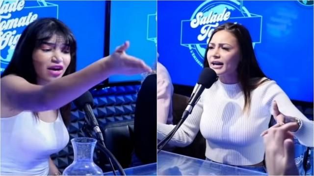 Alix et Ruby Nikara se disputent en direct dans une émission et le clash continue