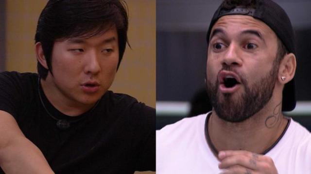 'BBB20': Hadson chama Pyong Lee de 'bic***'