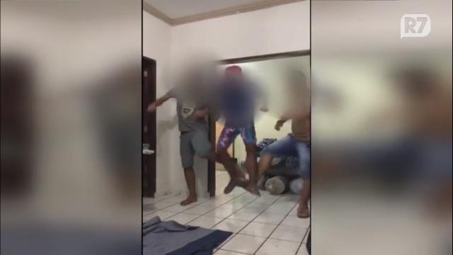 Brincadeira da rasteira põe em alerta pais e professores