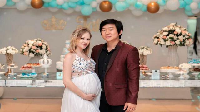 Filho de Pyong Lee , Jack, nasceu