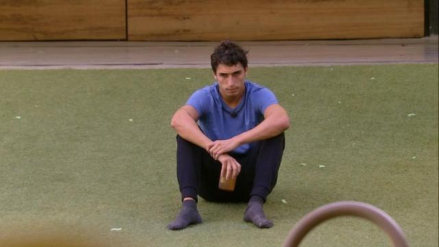 Felipe Prior fica de fora do paredão do BBB20