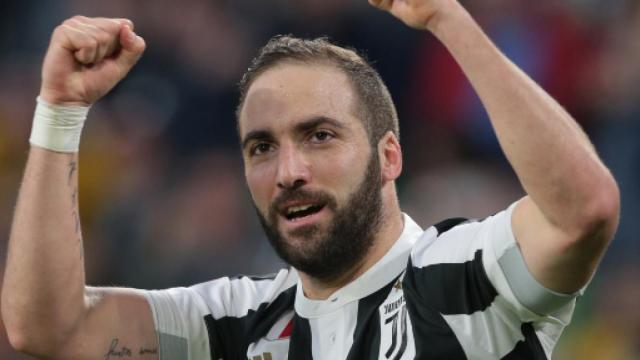 Juventus, Higuain alle prese con una lombalgia 
