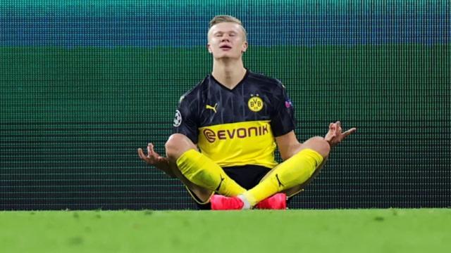 Contra o PSG, Erling Haaland atingiu marca histórica na Champions League