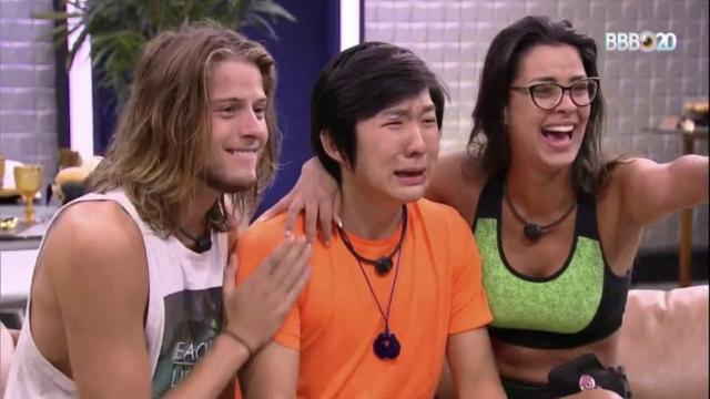 'BBB20': Babu parabeniza Pyong pelo nascimento do filho e diz não odiar o hipólogo
