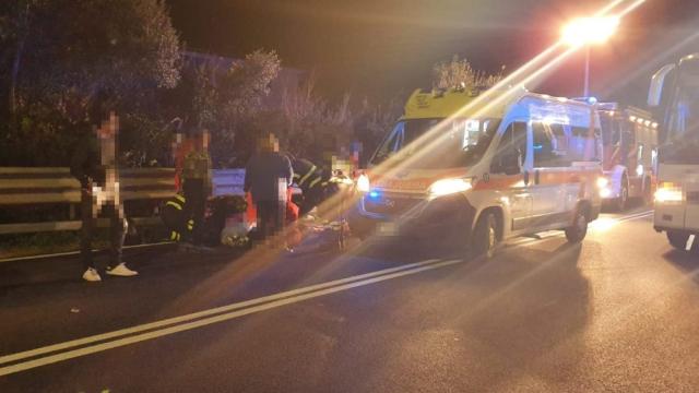 Incidente stradale mortale ad Olbia: nell'impatto tra 2 veicoli muore un uomo di 38 anni