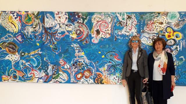 L'artista Anna Seccia parla della sua realizzazione della 