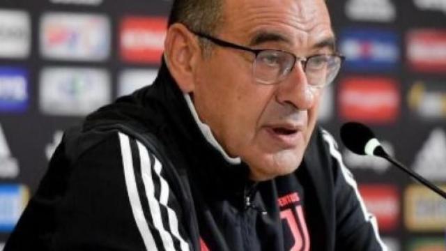 Juventus, il posto di Maurizio Sarri non sarebbe a rischio 