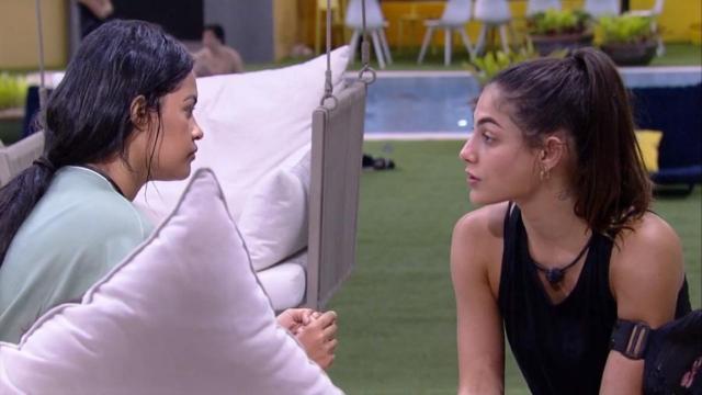 'BBB20': Guilherme comenta opções de voto com Flayslane
