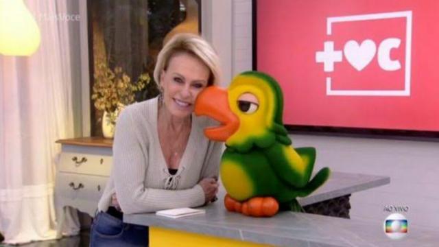 Ana Maria Braga volta a comandar o 'Mais Você'