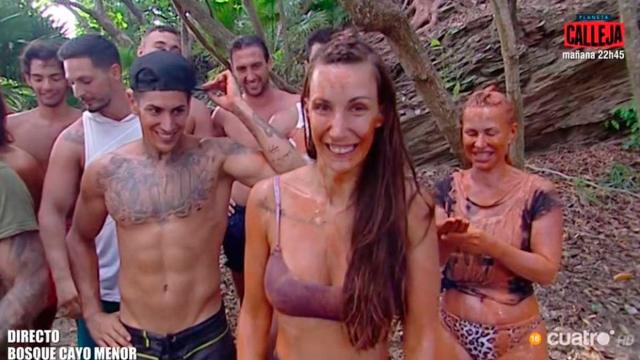 'Supervivientes 2020' / Fani Carbajo se pone a prueba antes de casarse con Christofer