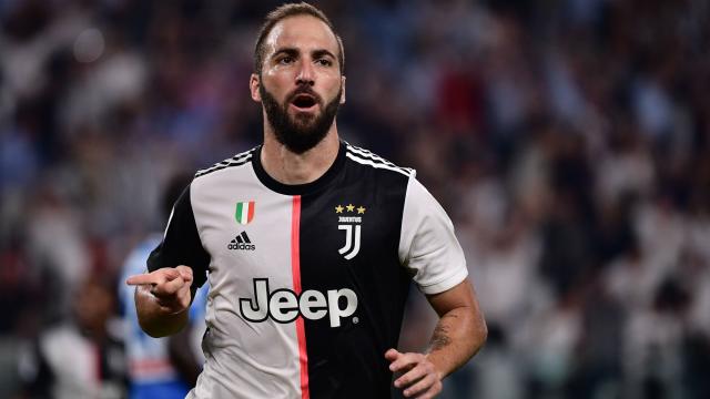 Juventus, Higuain sarebbe nel mirino dell'Athletic Bilbao