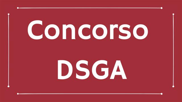 Pubblicati risultati per il concorso DSGA