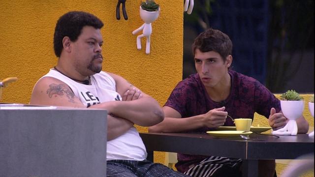 BBB20: Babu Santana diz que as mulheres estão criando um ' Apartheid'