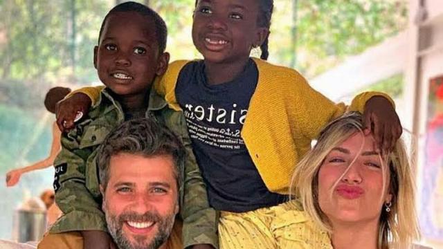 Famosos que tem filhos adotivos