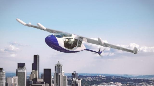 The flying taxi market is ready for takeoff, easing traffic congestion on roads
