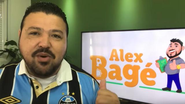 Alex Bagé, da Band, revela que é torcedor do Grêmio