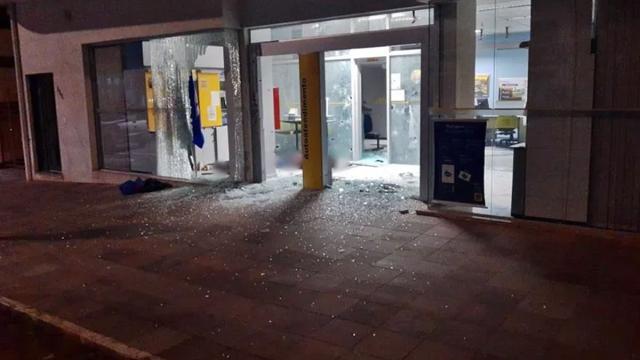Sete suspeitos são mortos durante tentativa de roubo a banco no RS